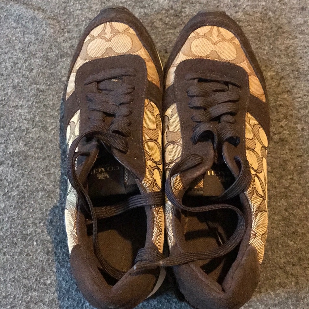Coach shoes